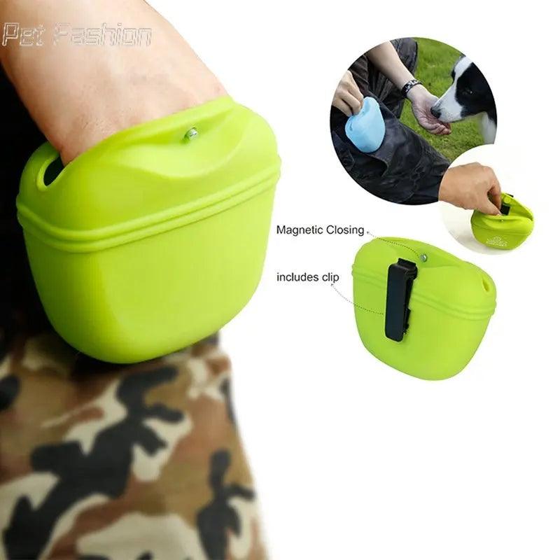 Portable Pet Training Bag: Durable Food Reward Waist Pouch  ourlum.com   