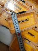 Stackable DEWALT Drill Parts Storage Box for Tool Organization