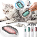 Ultimate Pet Grooming Combo Double Sided Brush Water Tank