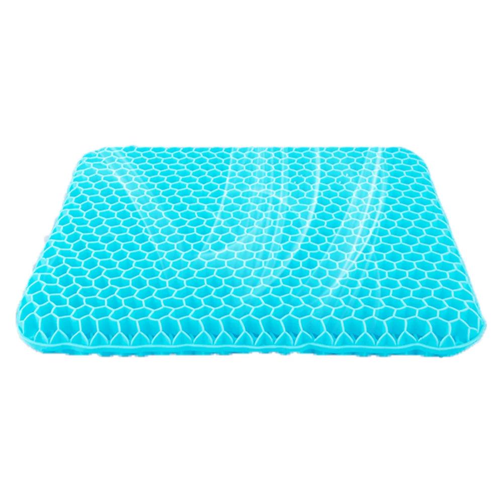 Premium 41mmx37mm Gel Cooling Seat Cushion for Car and Office Chair Comfort