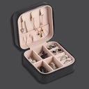 Portable Jewellery Box Ring Box Necklace Earring Storage Box