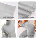 Ultimate Confidence Seamless High Waist Push-Up Gym Leggings  ourlum.com   