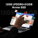  MiniBook X Laptop Tablet PC 2 In 1 12GB LPDDR5 512G SSD Intel N100 10.51 Inch FHD IPS Screen 1920*1200 Windows 11 Notebook  ourlum.com   