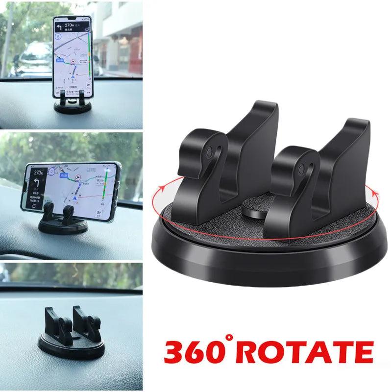 Car Phone Holder: Universal Mount for Smartphones - Optimal Viewing & Stability  ourlum.com   