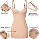 Seamless Shapewear Bodysuit with Built-In Bra & Tummy Control for a Flawless Figure