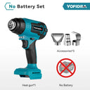 Yofidra 2000W Electric Heat Gun Cordless Handheld Tool