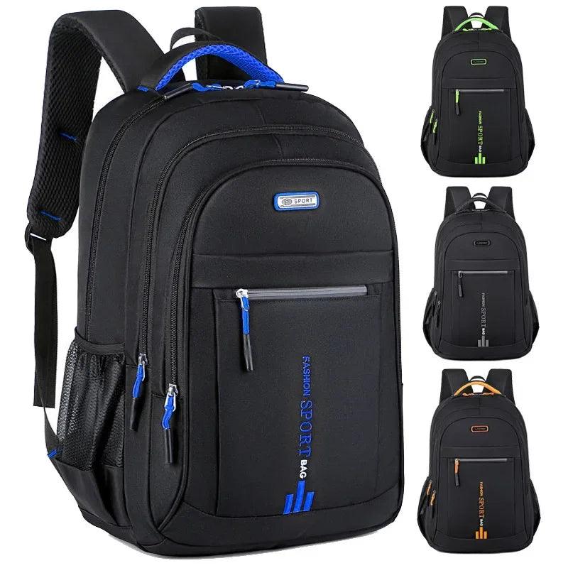 Men's Backpacks Oxford Waterproof Rucksack Business Computer Bag Casual Travel Backpack Senior High School Student Schoolbag  ourlum.com   