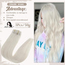 Balayage Clip-In Hair Extensions Luxurious Human Hair Upgrade