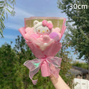 Hello Kitty Plush & Rose Soap Bouquet Adorable Gift