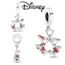 Disney Character Charm Bracelet: Sterling Silver Jewelry Fans