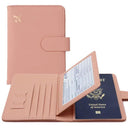 Passport Cover: Stylish PU Leather Protector with Card Slot