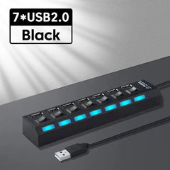 USB Hub with Power Adapter: Enhanced Connectivity for Efficient Work