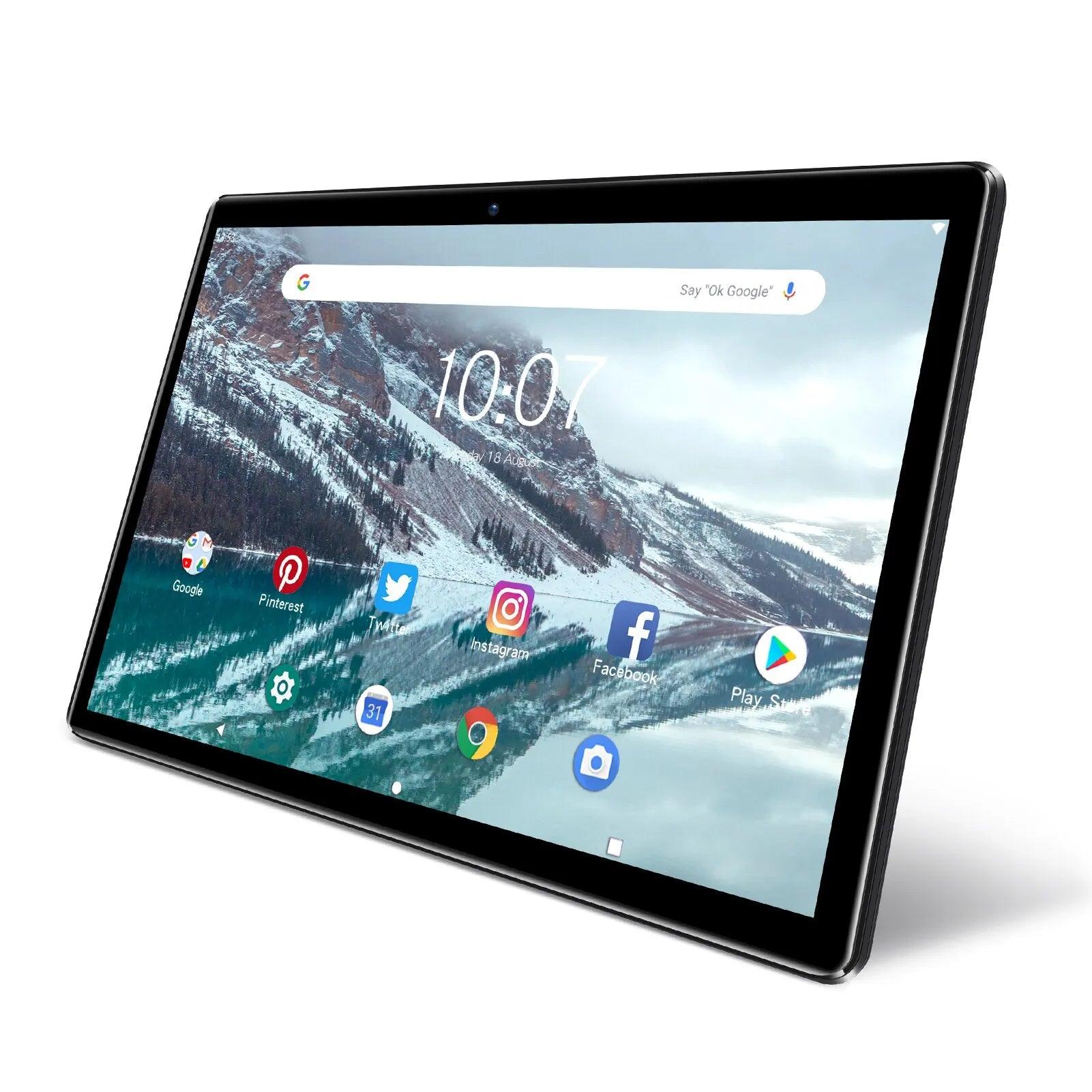 PRITOM Tablet PC: Ultimate 10-inch Quad Core Android Connectivity  ourlum.com   