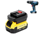 DeWalt to BOSCH Battery Adapter DM18BS 20V to 18V Tools