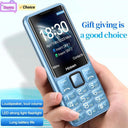 Compact Dual SIM 2G Mobile Phone for Seniors Mini i79 H6