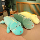 New 80CM Big Long Cute Dinosaur Plush Toy Boyfriend Pillow