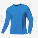 Quick Dry Breathable T-Shirt Sports Tops Training Clothes Long Sleeve T-Shirt Men's Autumn Running Gym Accessories Men Fitness