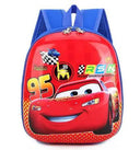 Hot kindergarten cartoon Travel bag 3D waterproof 95 car boys 2-5 years old children backpack  ourlum.com Color 07  