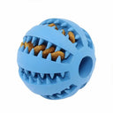 Interactive Rubber Chew Toy Balls for Pets Dental Fun