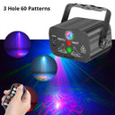 Alien RGB Laser Light Projector Portable Party Lamp Remote