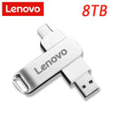  High-Speed Type-C Metal Pendrive: Fast Data Transfer Solution  ourlum.com Silver 8TB  