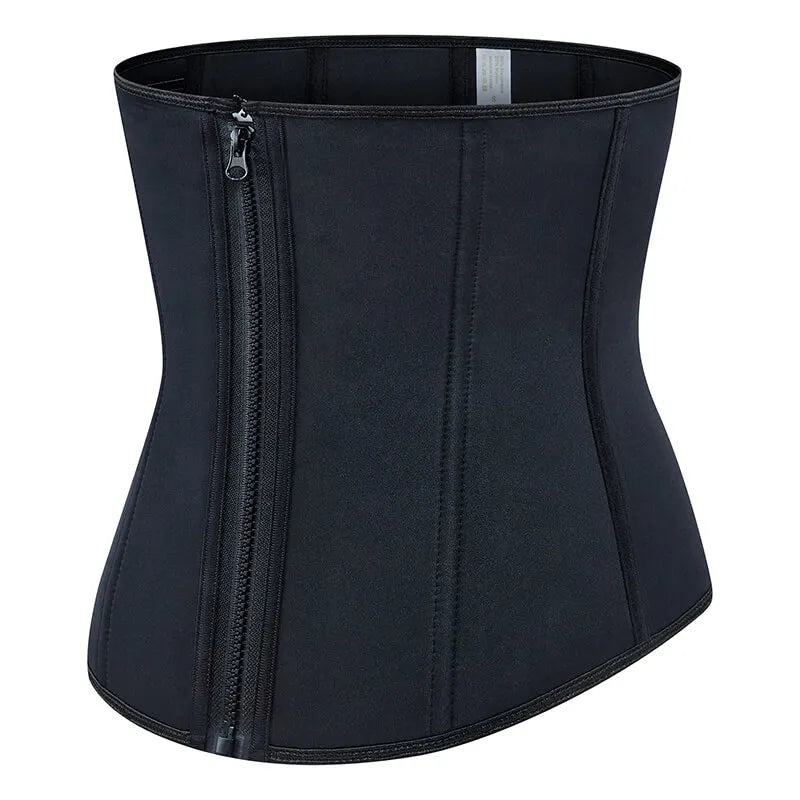 Women Tummy Control Waist Slimming Belt Weight Loss Waist Trainer Body Shaper Corset Belly Sheath Tummy Trimmer Cincher Sports