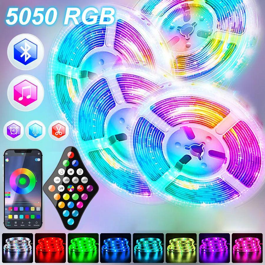 RGB USB Flexible LED Strip Light: Smart Home Lighting Solution  ourlum.com   