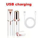 Portable Lipstick Shaped Electric Hair Remover For Women