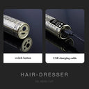 Precision Electric Hair Clipper with LCD Display Tool