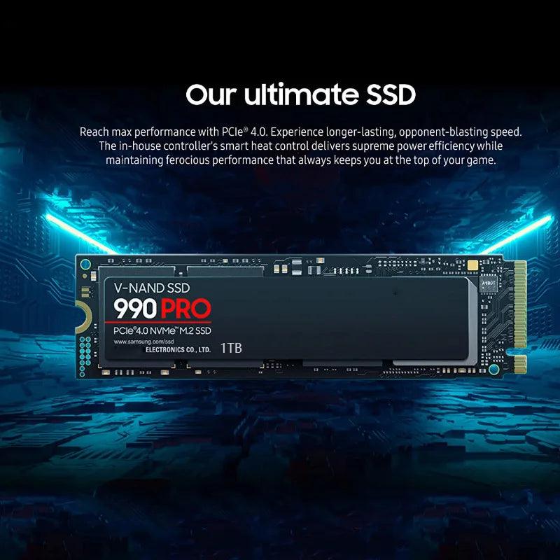 PRO Gaming SSD: Lightning-Fast Speeds for Ultimate Performance  ourlum.com   