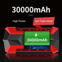 30000mAh Portable Car Jump Starter And Emergency Power Bank