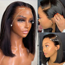 Chic Short Bob Lace Front Wig - Affordable Style Upgrade