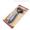 Pet Grooming Shedding Tool: Stainless Steel Brush Remover