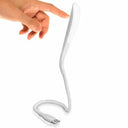 Mini LED Desk Lamp: Portable Dimmable Light for Laptop  ourlum.com Touch Sensor Light B  