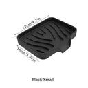 Silicone Soap Tray: Flexible Anti-Slip Sink Organizer