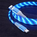 Flow Luminous USB Type C Cable 3A Fast Charging Data Cord