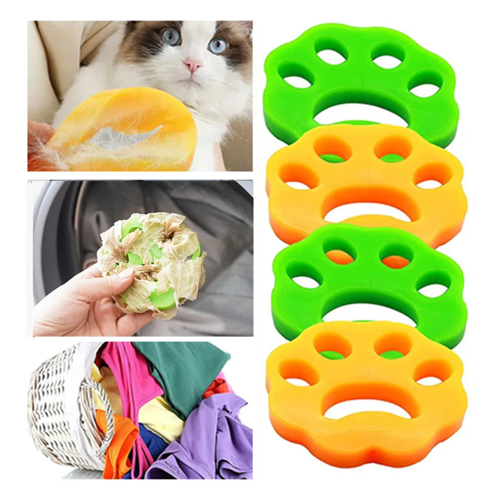 Pet Hair Removal Silicone Sticker Clothing Dust Remover SEO: Lint Catcher, Washable, Reusable, Remover Brush, Sticky  ourlum.com 1pc random  