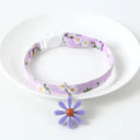 Adjustable Cute Kitten Collar with Bell - Safe & Stylish Cat Accessories  ourlum.com G S(17-32cm) CN