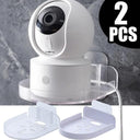 Acrylic Wall Mount Bracket for Security Cameras and Speakers