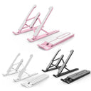 Adjustable Foldable Laptop and Tablet Stand with Heat Dissipation