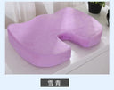 U-Shaped Memory Foam Cushion for Car Office Support