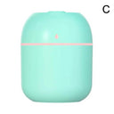 USB Aroma Diffuser with Silent Operation and Auto Power-off Protection  ourlum.com Green  