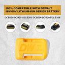 Dewalt Battery Wall Mount Holder for 18V 20V 60V Batteries