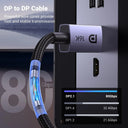 UGREEN DisplayPort HDMI Cable: Ultimate Visual Experience with Dynamic HDR  ourlum.com   