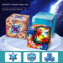 Genuine Goods 3D Variable Magnetic Cube Block Educational Toy