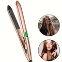 Professional Flat Iron Hair Straightener 2 in 1 Styler Tool