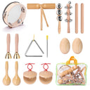 11pcs Children Hand Percussion Instruments Kit Set for Kids