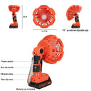 FC104 Versatile Vertical Fan for Power Tools Compatible With Bosch