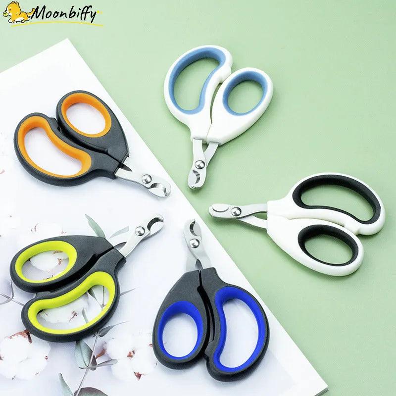 Professional Pet Nail Clippers: Safe Trimmer for Cats, Dogs, and Small Pets  ourlum.com   