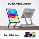 Adjustable Aluminum Tablet Stand: Universal Holder for iPad & Phone  ourlum.com   